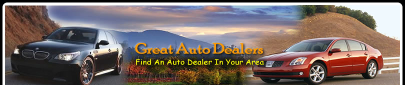 Great Auto, Truck and Recreational Dealership Directory. Find a New or Used Auto, Car, Truck or RV Dealership near you TODAY